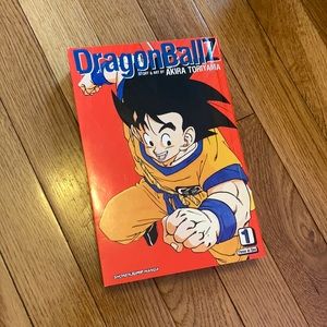 DragonBall Z Manga 1 (three in one volume)